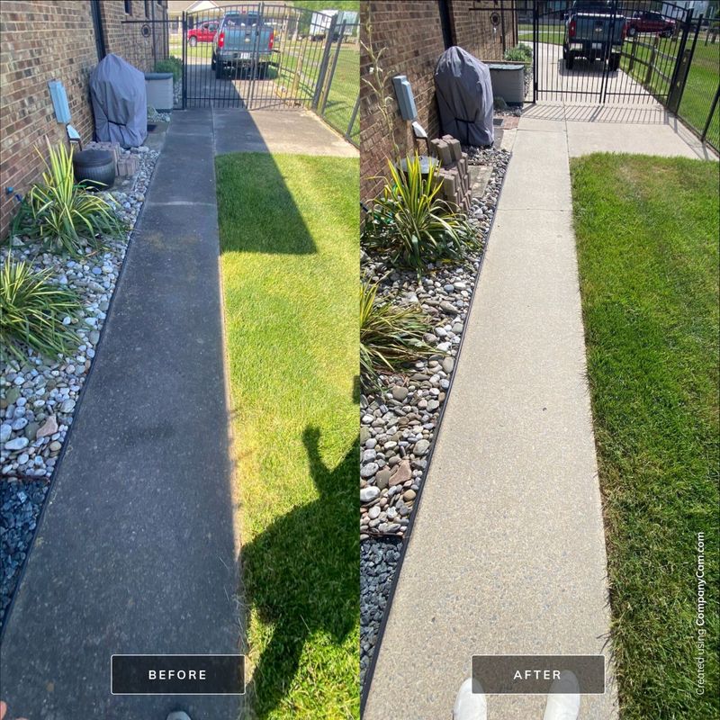 Concrete/Hardscape Cleaning