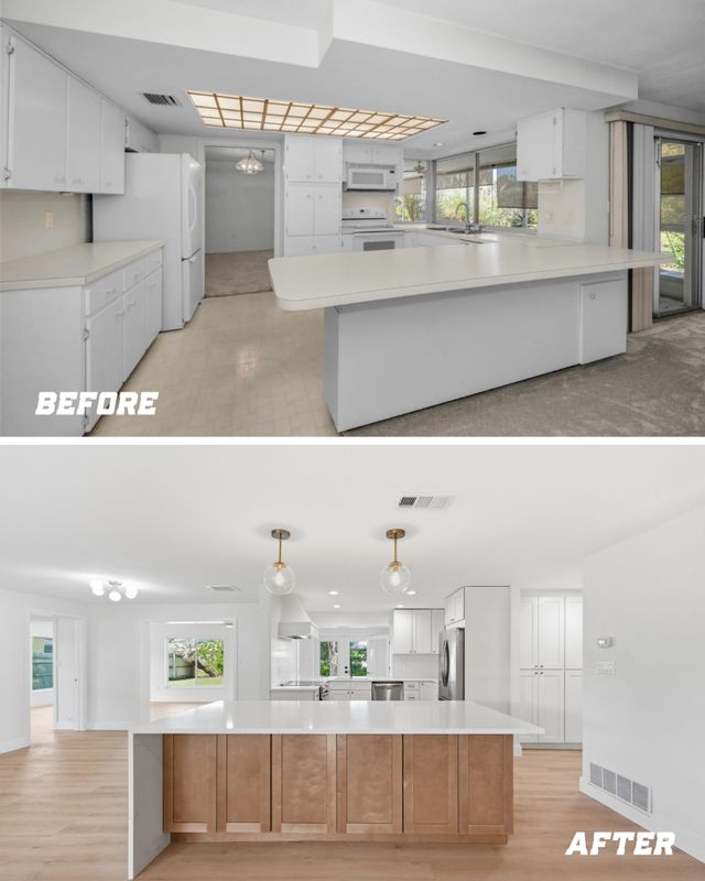 Kitchen and Bathroom Remodels