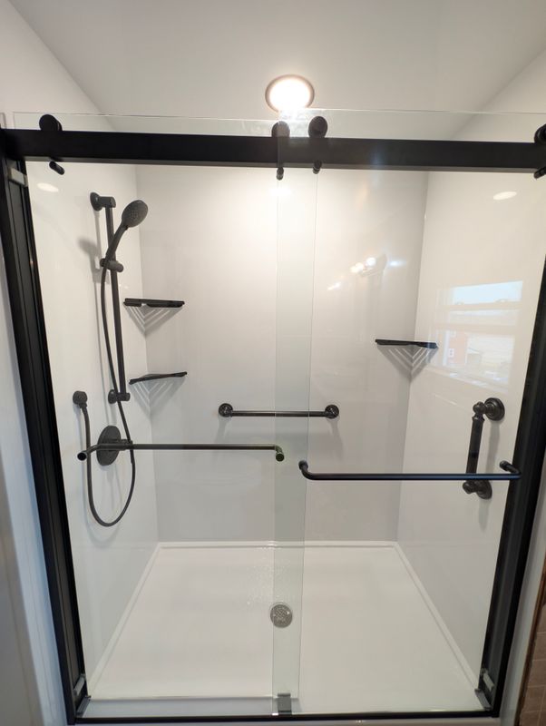 Custom Showers