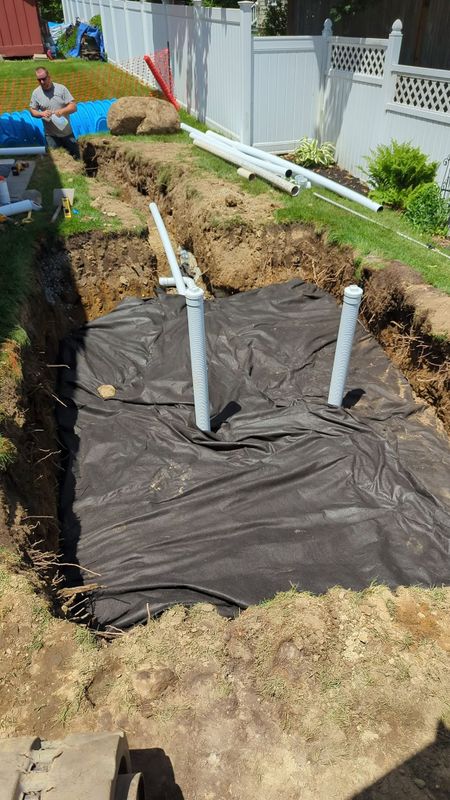 Water & Sewer Lines