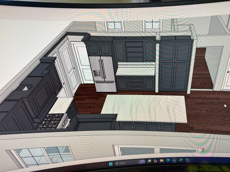 Cabinetry design 