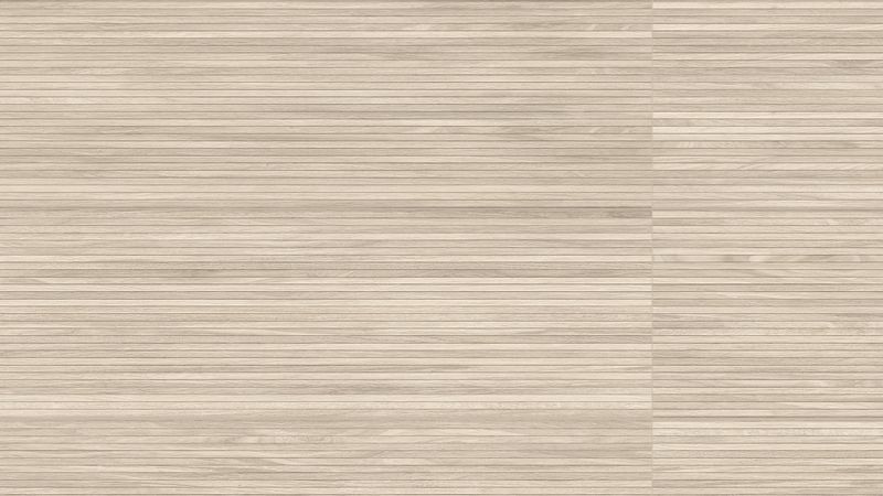Wall tile wood look japandi design