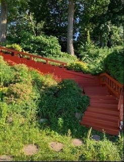 Deck Staining and Sealing