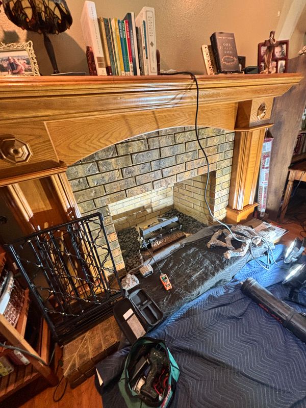 Fireplace Rehab/Makeovers