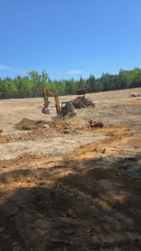 Land Clearing & Grading