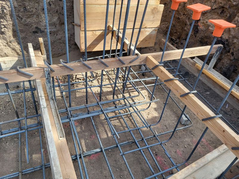 Foundation Work