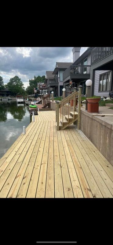 Deck & Patio Installation