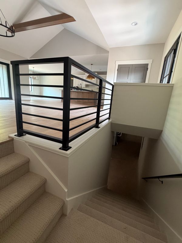 Custom Hand Railings