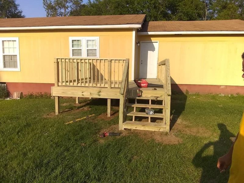 Deck & Patio Installation
