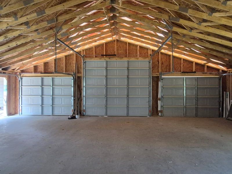 New Garage Door Installation