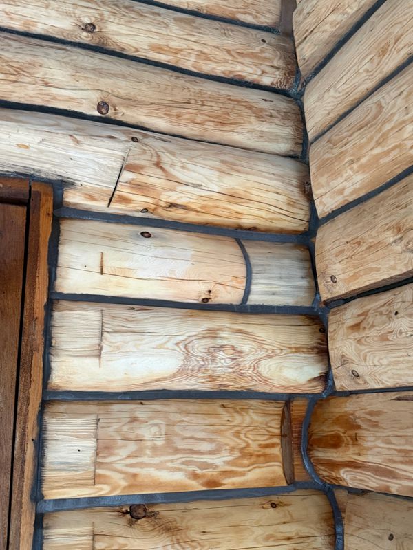 Log replacement and repair.