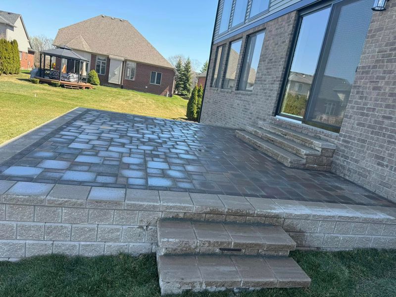 Patio Design & Construction