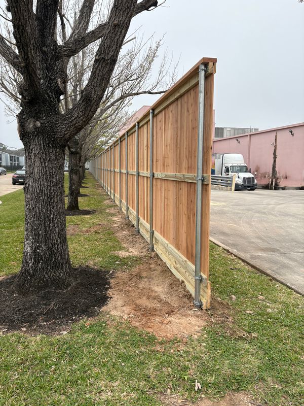 Fence Installation