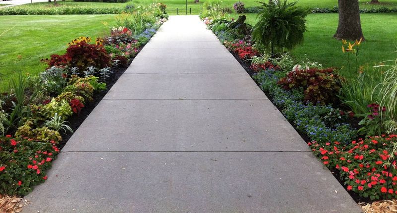 Sidewalk Construction