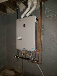 Tankless Water Heater: Endless Hot Water!