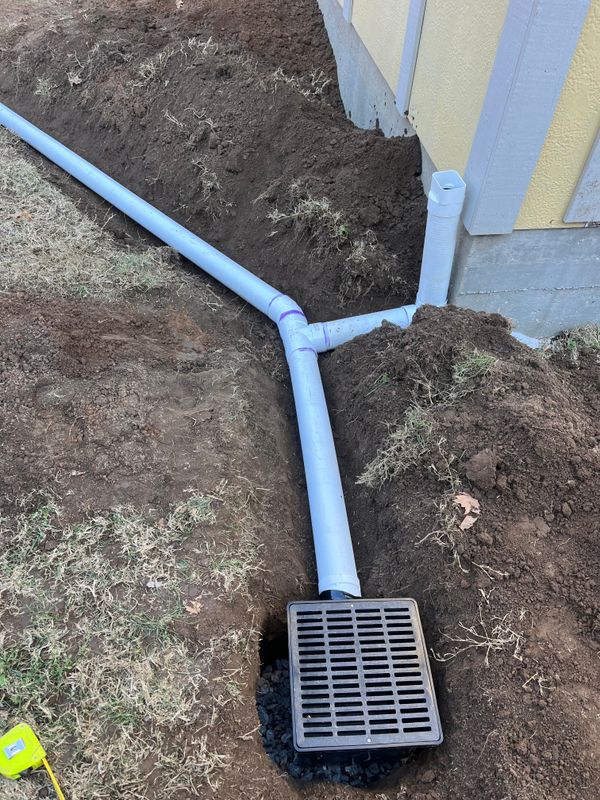 Drainage System Install & Repair