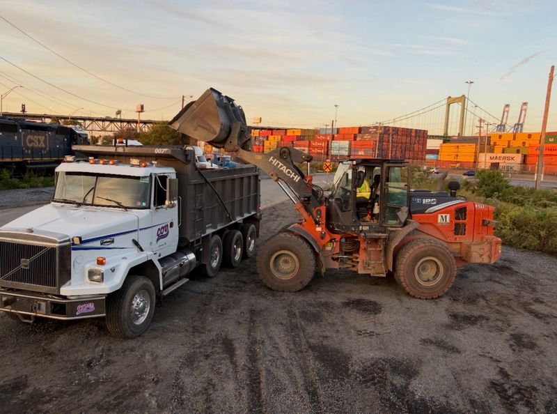 Tri-axle Dump Truck Services