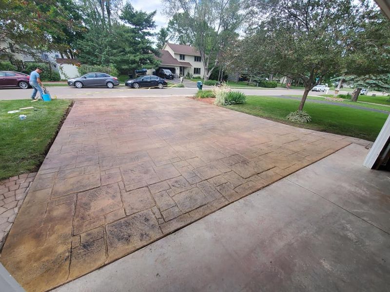 Stamped Concrete