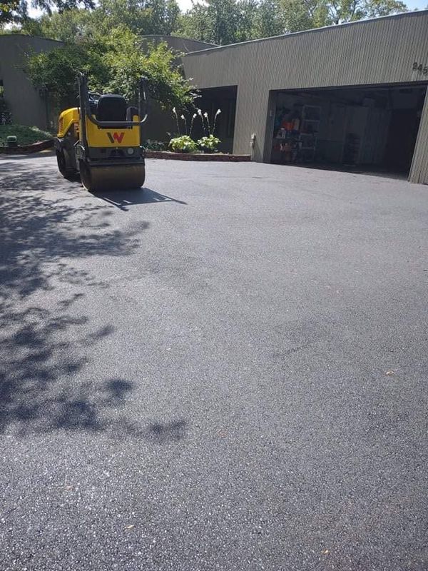 Asphalt Driveway Installation