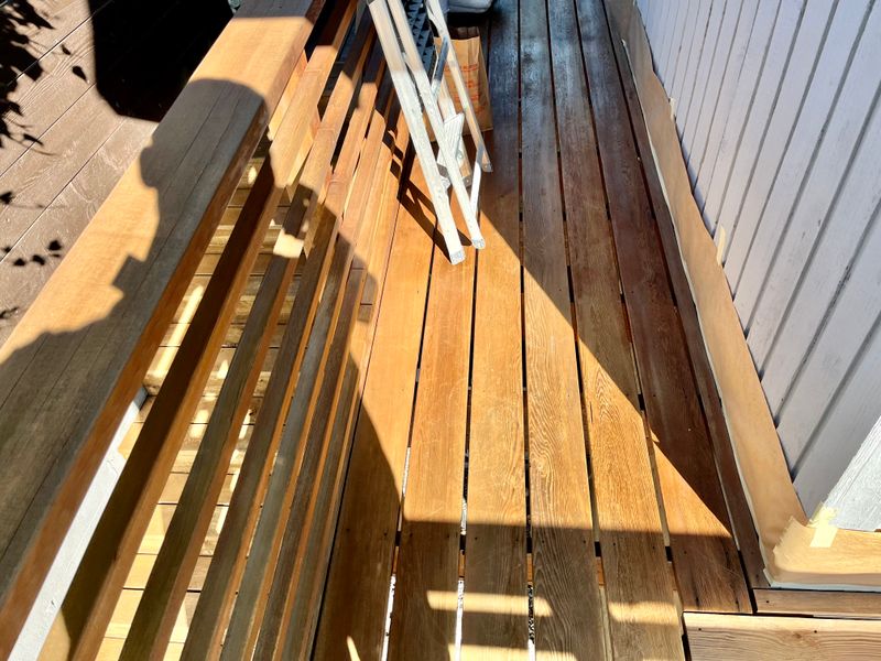 Deck Staining
