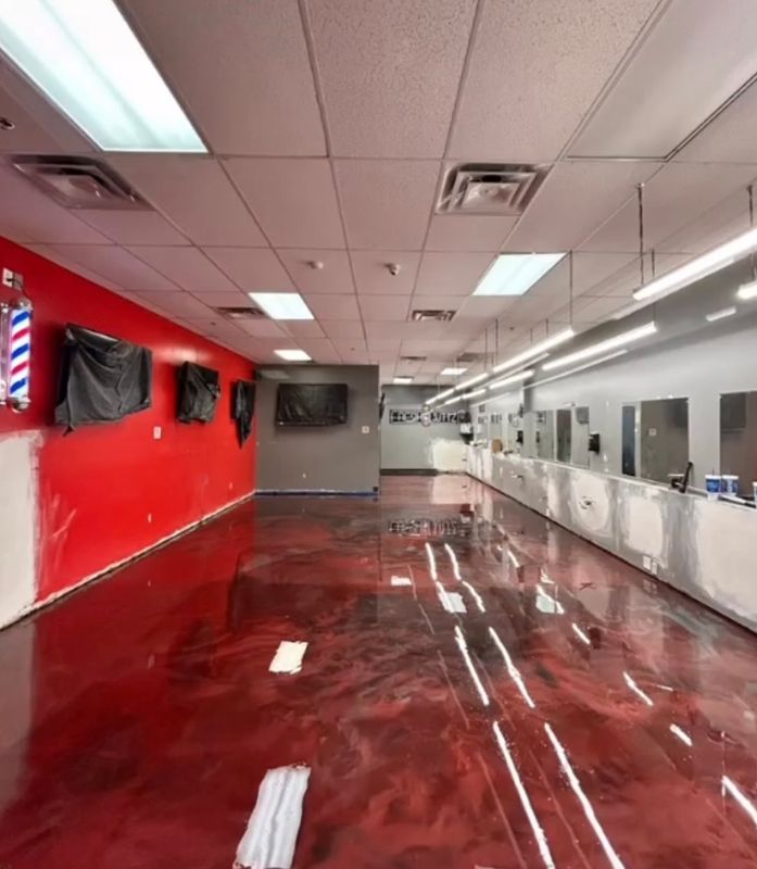 Metallic Epoxy