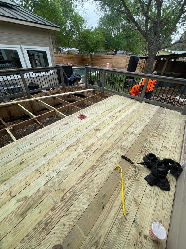 Fences and Decks