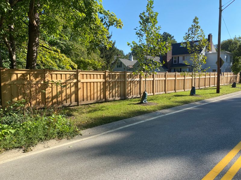 Wood Fences