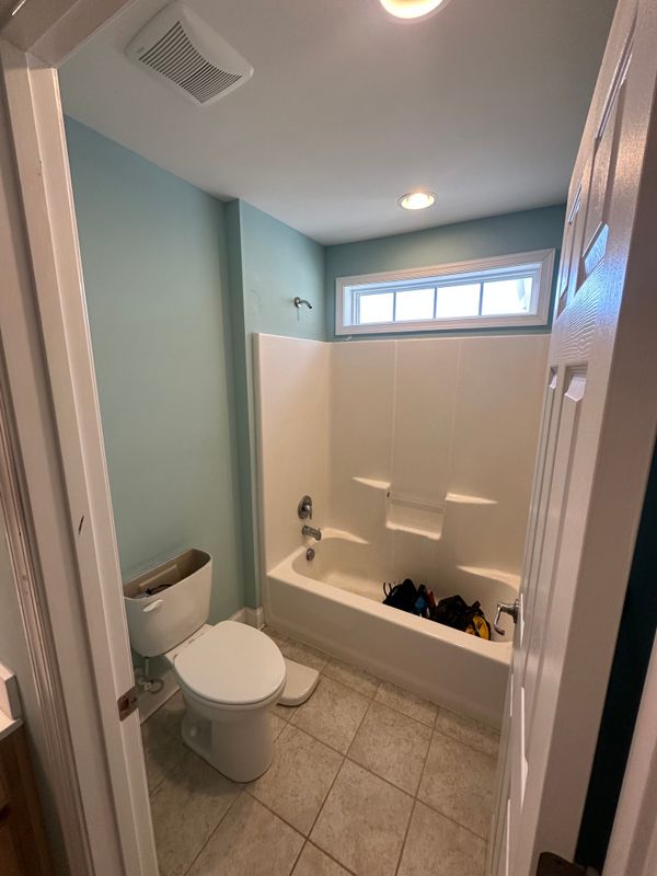 Parkside - hall bathroom 