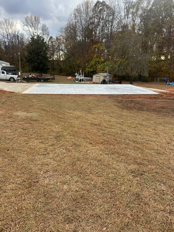 Concrete Foundation