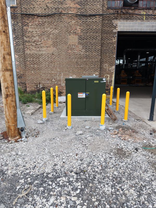 Transformer/Electrical Equipment Pads