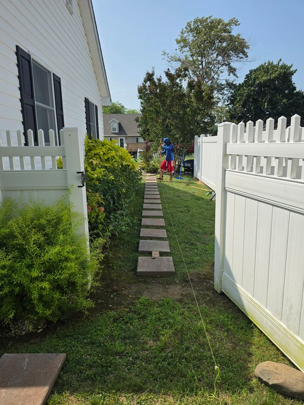 Paver Walkway Installation