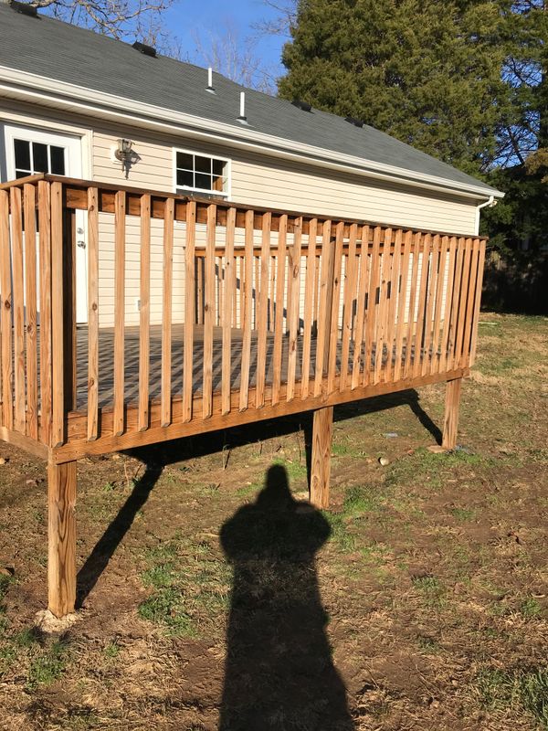 Deck services