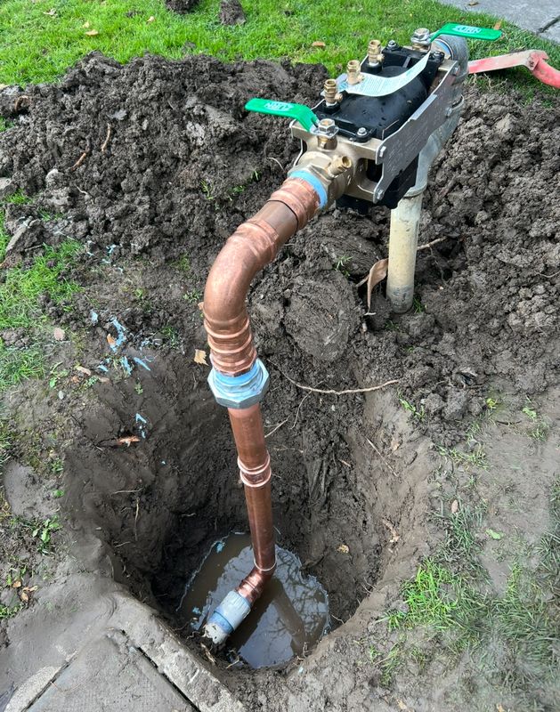 Backflow Repairs