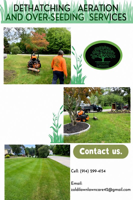 Lawn Aeration