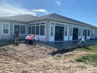 Concrete work