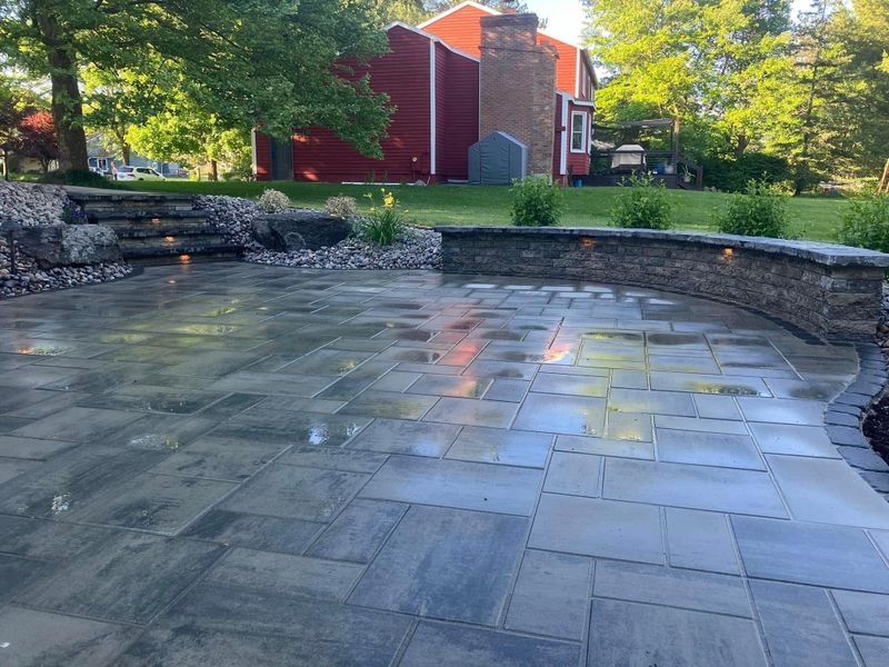 Patio Design and Installation