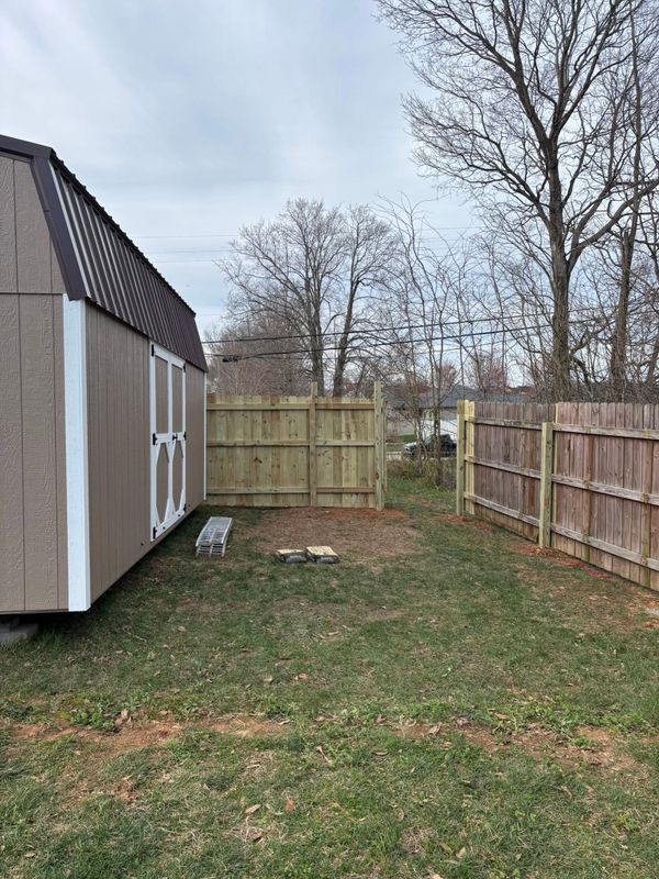 Fence Installation