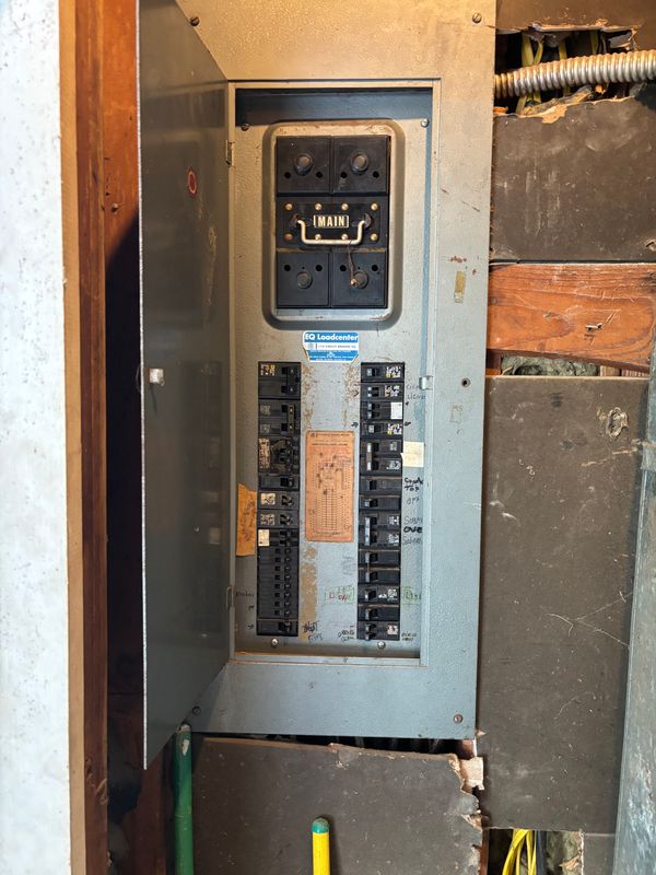 Electrical Panel Upgrades