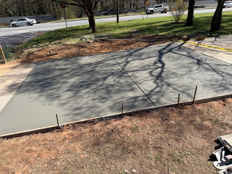 Concrete Installation
