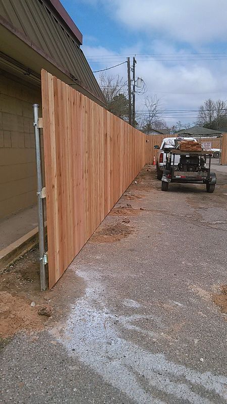 Fence Installation