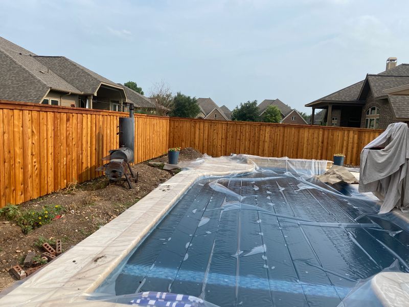 Installation of New Fences