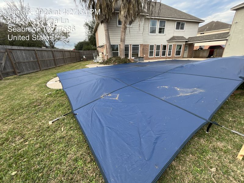 Exterior Maintenance Examples