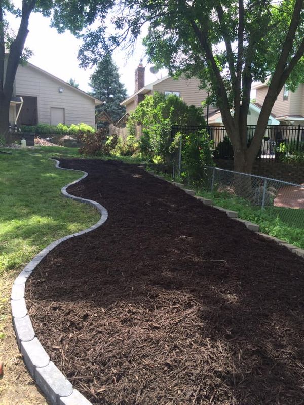 Mulch Installation
