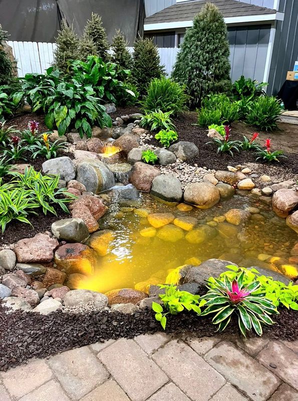 Ponds & Water Features