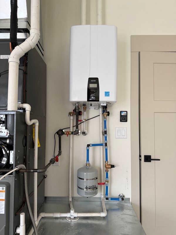 Tankless Water Heaters