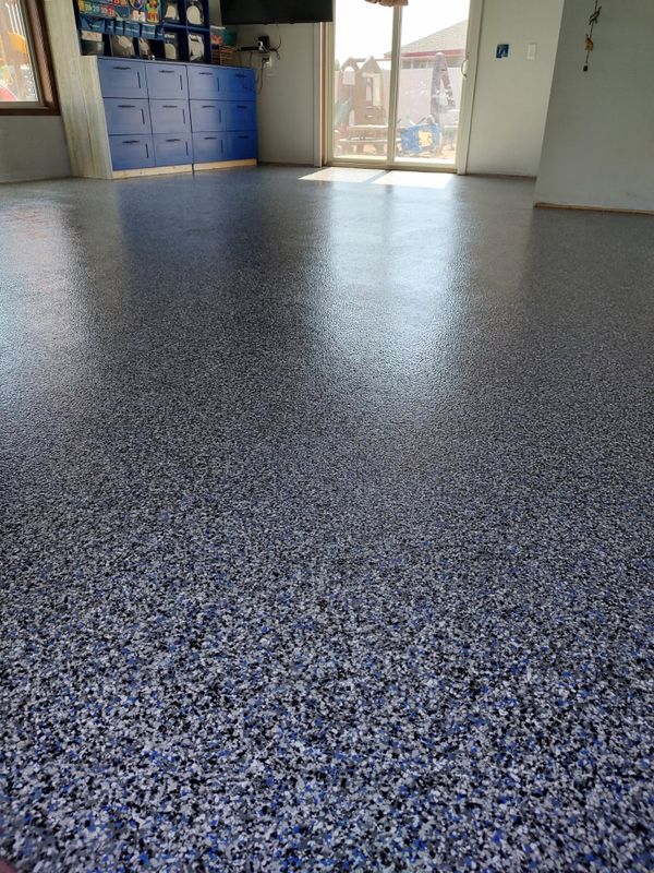 Commercial Floor Coatings