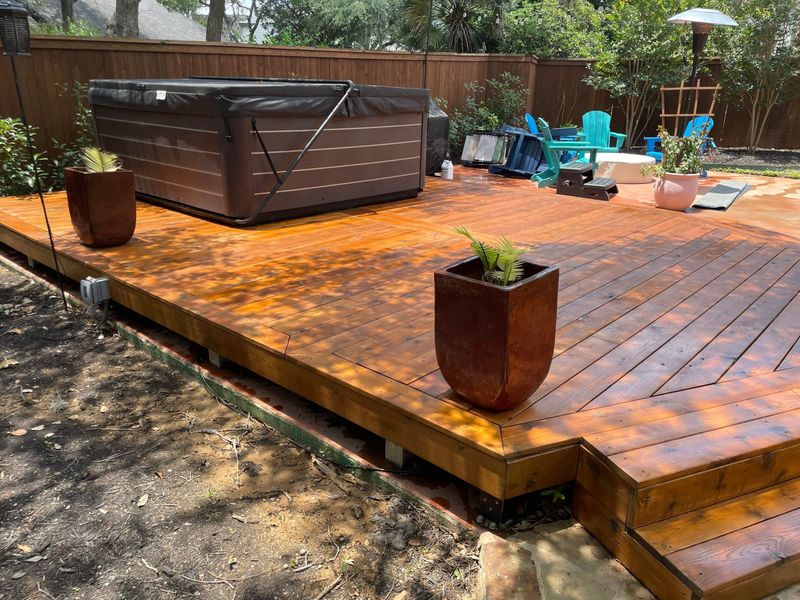 Deck and Patio Construction