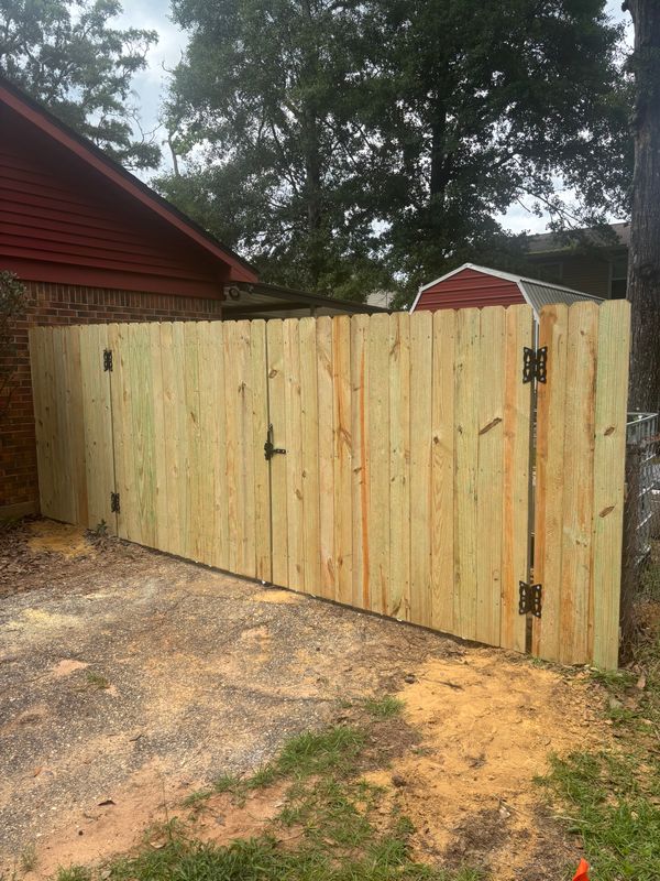 Fence Installation