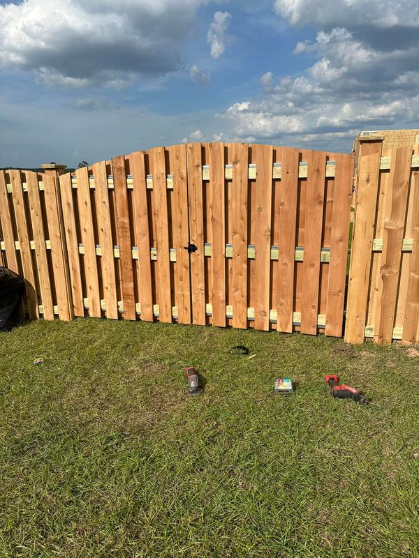 Fence Installation