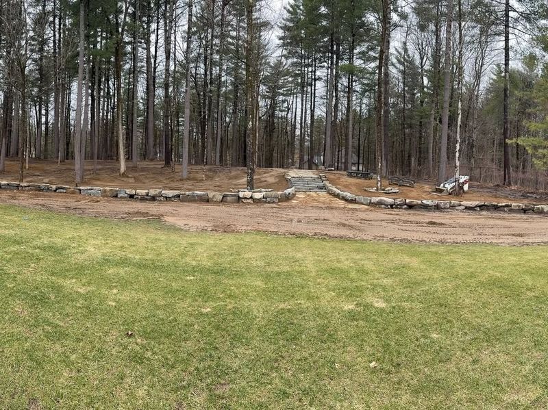 Retaining Wall Construction